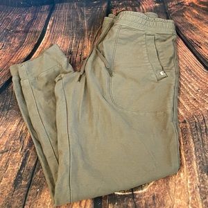 Juniors - small Ripcurl green joggers